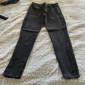 Banana Republic black skinny jeans